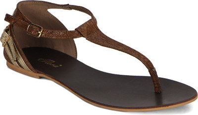 

Flora Women 06, BROWN Flats