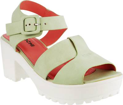 Mochi Women 60,Light-Green Heels