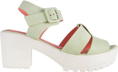 Mochi Women 60,Light-Green Heels