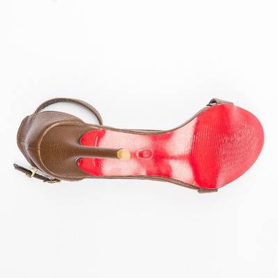 Hepburnette Women Silver Heels