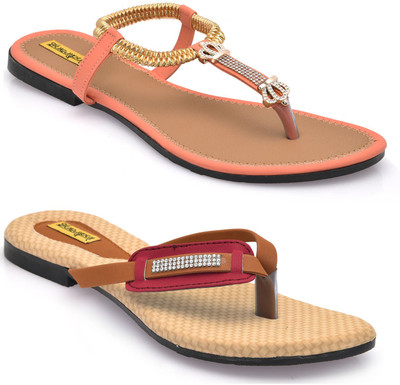 

Indirang Women Multicolor Flats