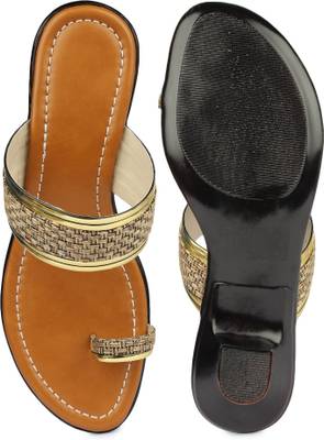 Shezone Women Grey Heels