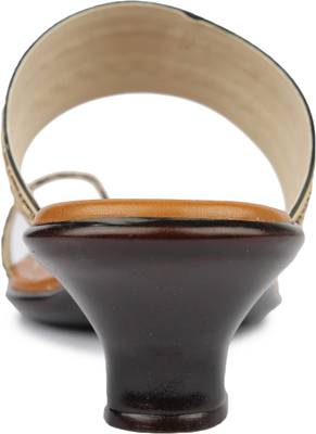 Shezone Women Grey Heels