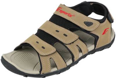 Fsports Men Brown Sandals