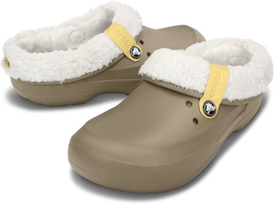 

Crocs Women Brown Clogs