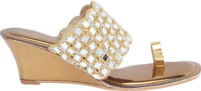 

Catwalk Women GOLD Wedges