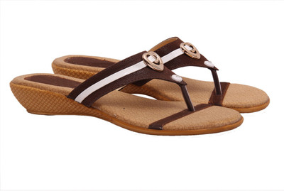 

STYLEBEACH Women Brown Wedges