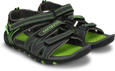 

Terravulc Men Green Sports Sandals