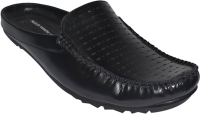 

Human Steps Men Black Sandals
