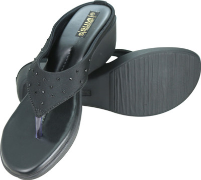 

Sumi Collections Girls Wedges(Black