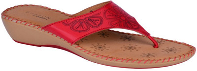 

Khadim's Women Red Wedges