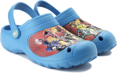 

Power Ranger Boys & Girls Clogs(Blue