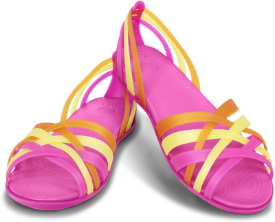 

Crocs Women Pink Flats