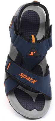 Sparx Men Orange Sandals