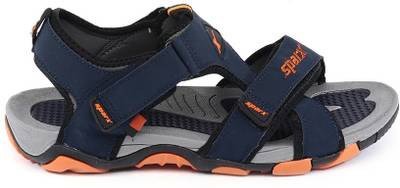Sparx Men Orange Sandals