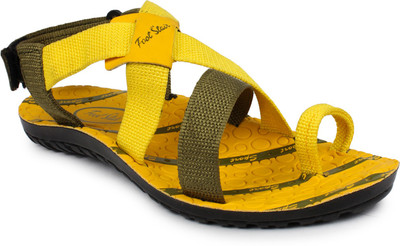 

11e Men Yellow Sandals