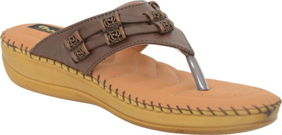 

1 Walk Women Brown Flats
