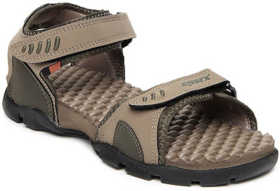 

Sparx Boys Sports Sandals, Olive green camel