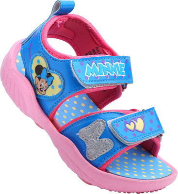 

Vestire Girls Sports Sandals(Blue