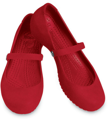 

Crocs Women Red Flats
