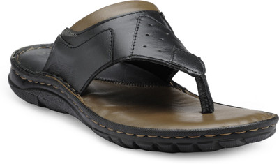 

Teakwood Men Black Sandals