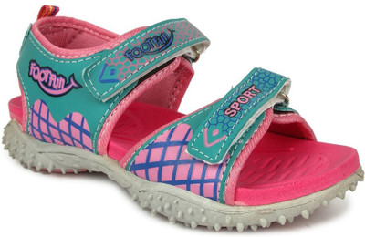 

Footfun by Liberty Boys Sports Sandals(Pink