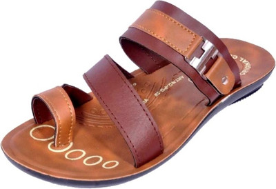

Footstair Men brown Sandals