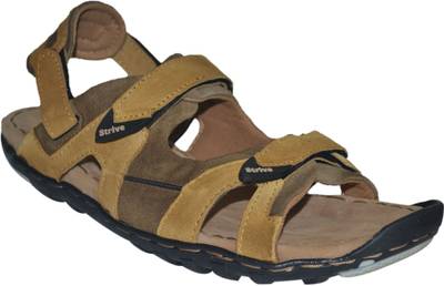 Strive Men Mehandhi Sandals