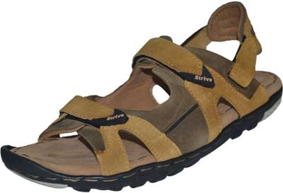 Strive Men Mehandhi Sandals