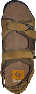 Strive Men Mehandhi Sandals