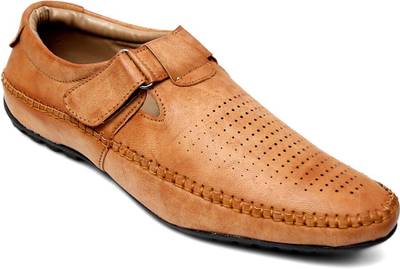 Peponi Men Camel Sandals