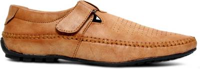 Peponi Men Camel Sandals