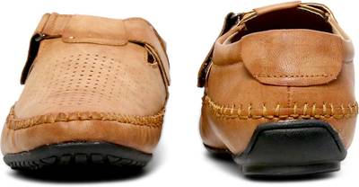 Peponi Men Camel Sandals