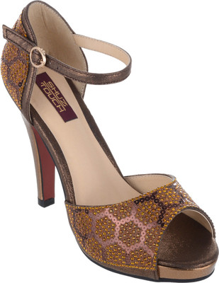 

Shuz Touch Women COPPER Heels