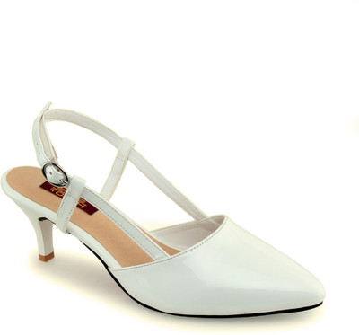 

Shuz Touch Women White Heels