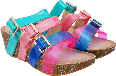 

Ilo Women Fushia Wedges