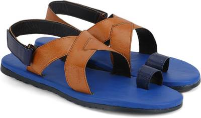 Provogue Men Brown Sports Sandals