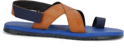 Provogue Men Brown Sports Sandals