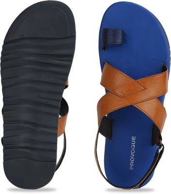 Provogue Men Brown Sports Sandals