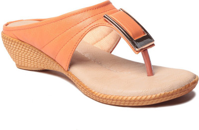 

MSC Women Orange Heels