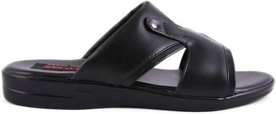 Balujas Men Black Sandals