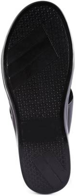 Balujas Men Black Sandals