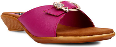 

Kielz Women Pink Wedges