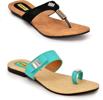 

Indirang Women Multicolor Flats
