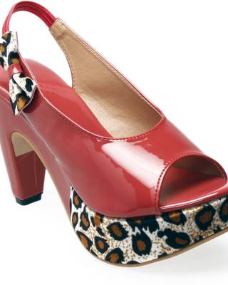 CatBird Women Red Heels