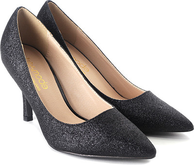 

Tresmode Women Black Heels