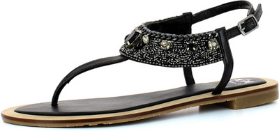 

SAINT G Women Black Flats