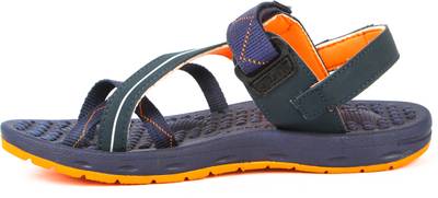 Mmojah Men Orange/Blue Sandals