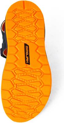 Mmojah Men Orange/Blue Sandals