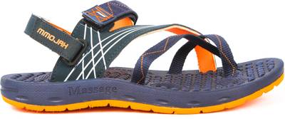 Mmojah Men Orange/Blue Sandals